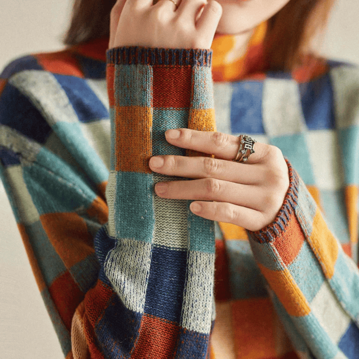 Tia | Women’s Chic Turtleneck Jumper