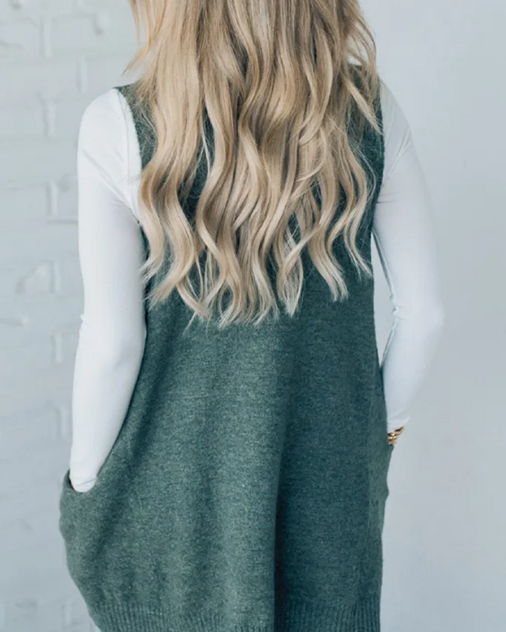Alison | Cozy Knit Vest