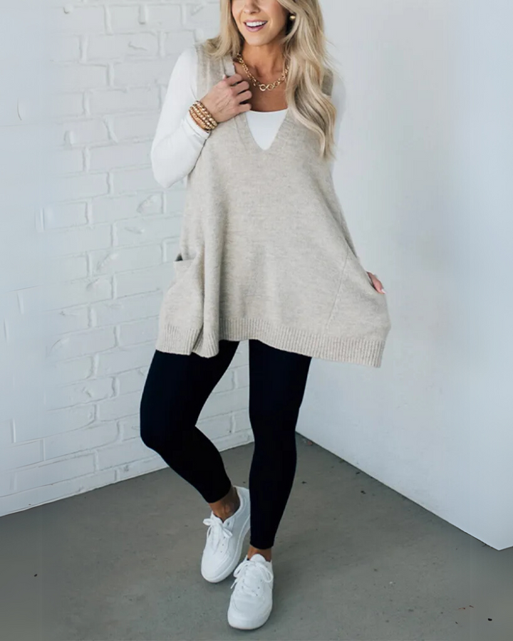 Alison | Cozy Knit Vest