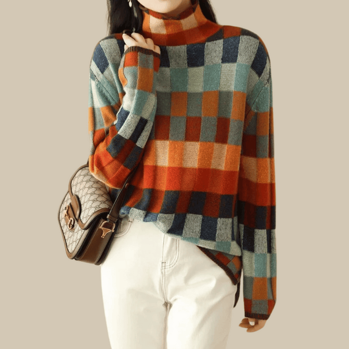 Tia | Women’s Chic Turtleneck Jumper