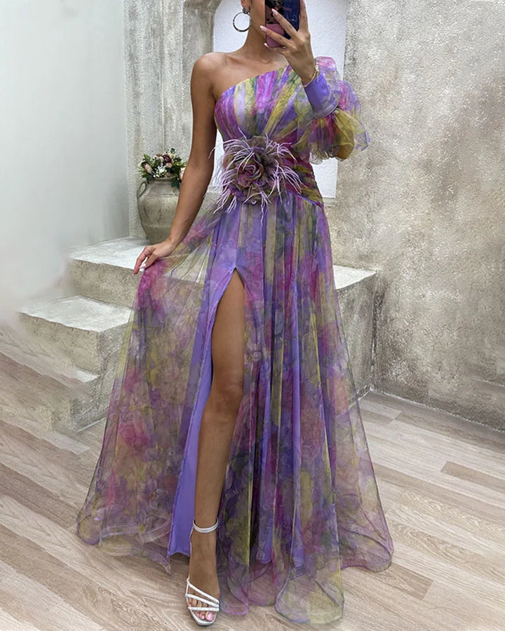 Isabelle | Luxe Split Dress
