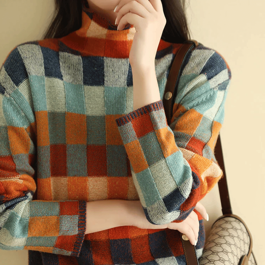 Tia | Women’s Chic Turtleneck Jumper