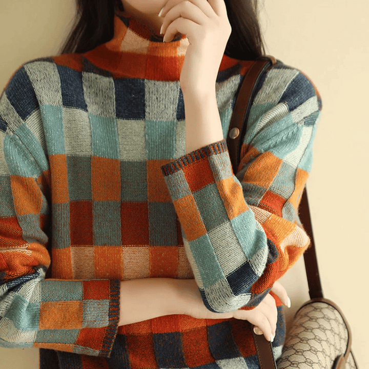 Tia | Women’s Chic Turtleneck Jumper