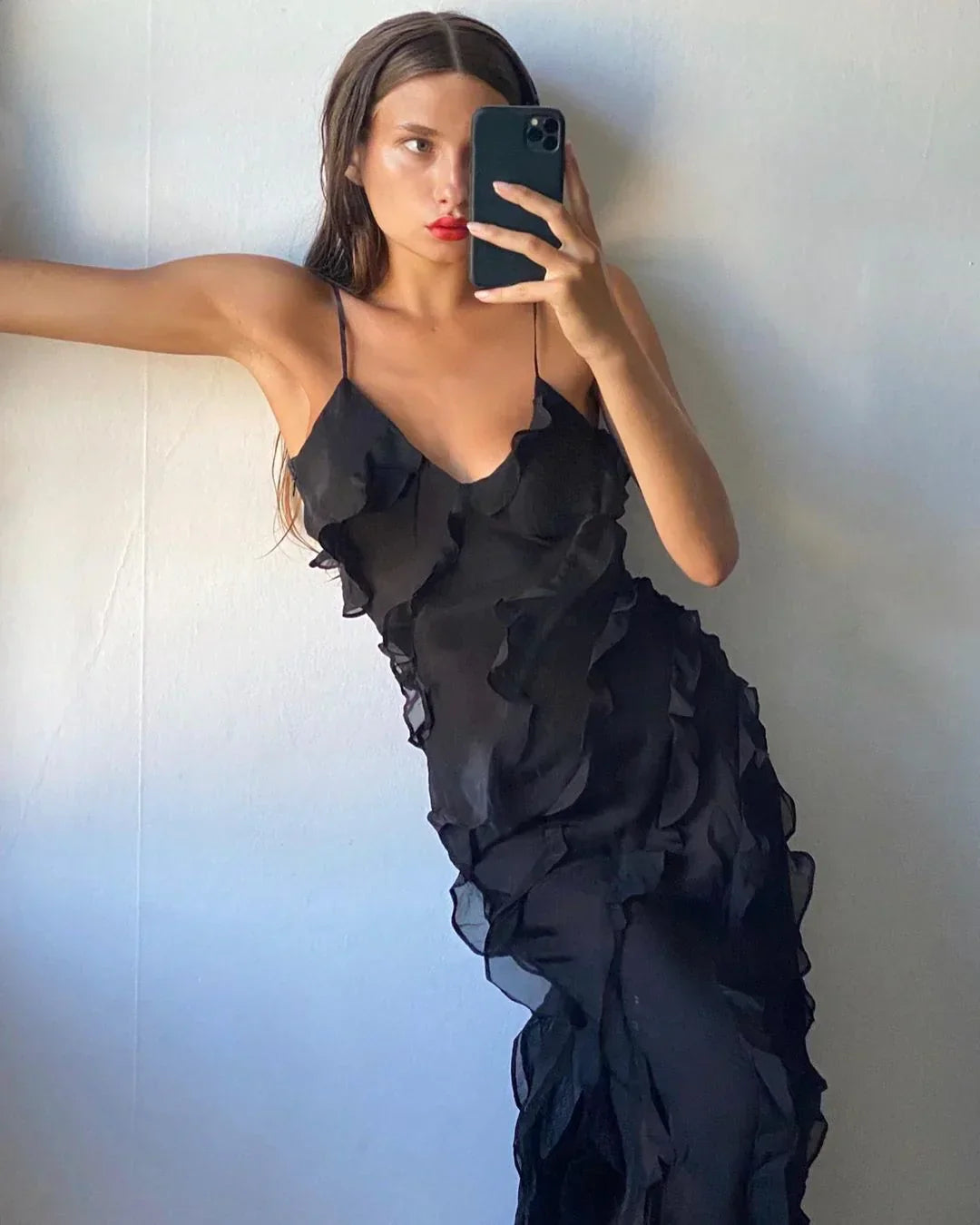 Vivienne | Graceful Backless Maxi Dress