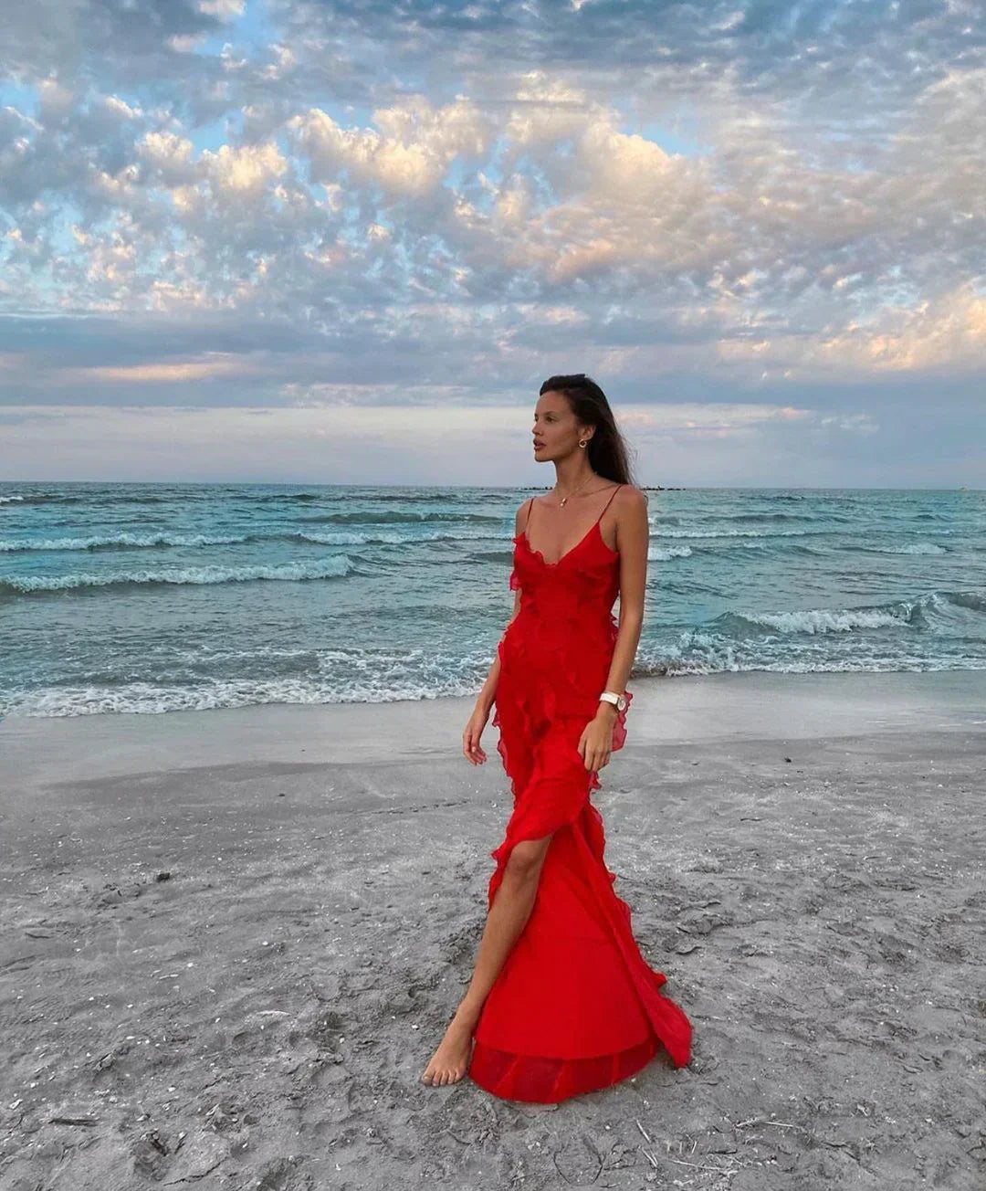 Vivienne | Graceful Backless Maxi Dress