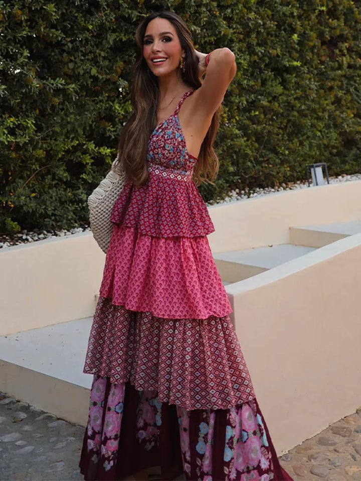 Lila | Graceful Tiered Dress