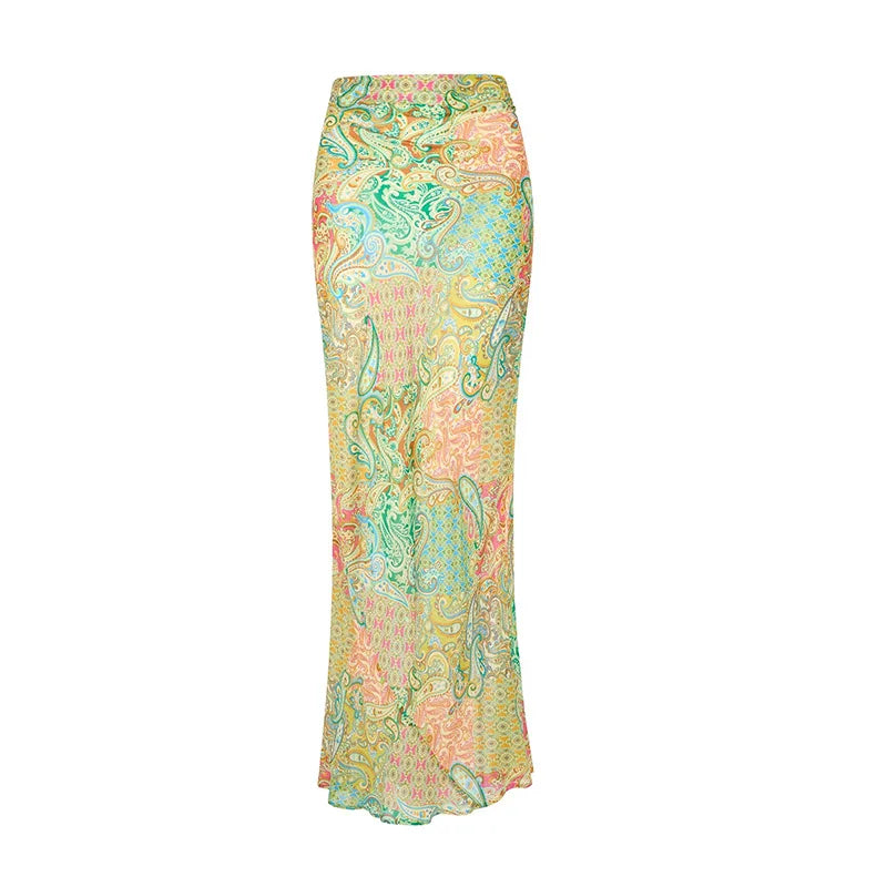 Savannah | Alluring Printed Beach Set