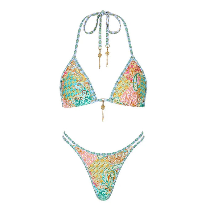 Savannah | Alluring Printed Beach Set