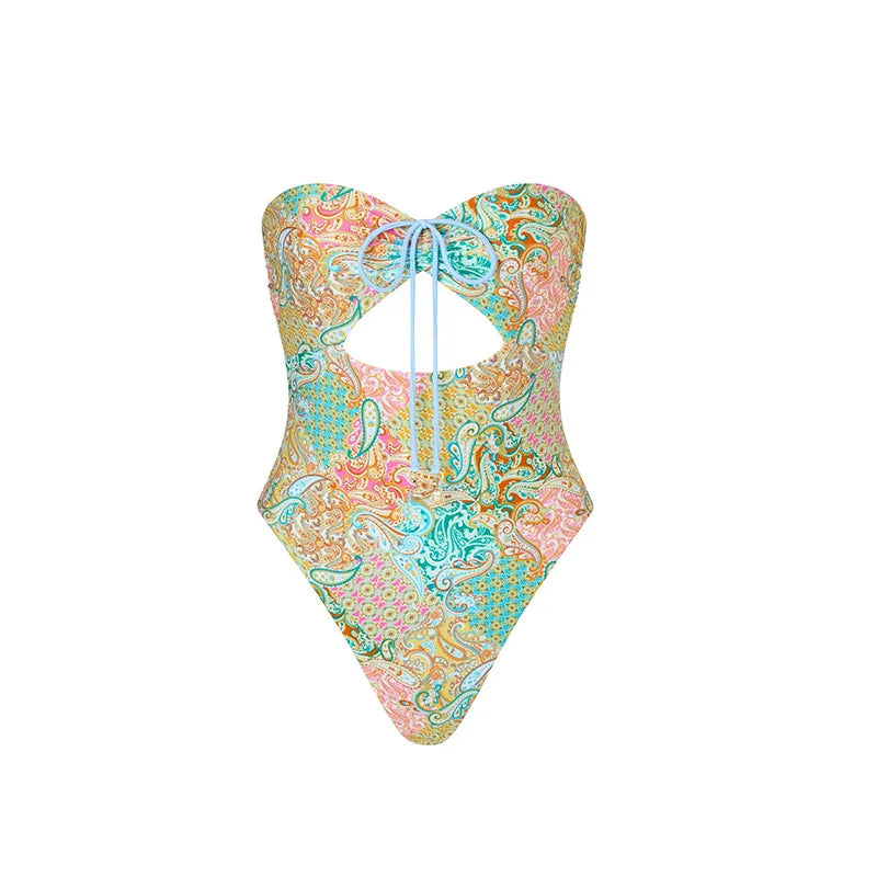 Savannah | Alluring Printed Beach Set