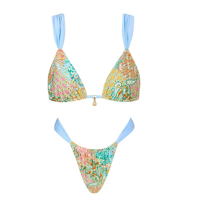 Savannah | Alluring Printed Beach Set