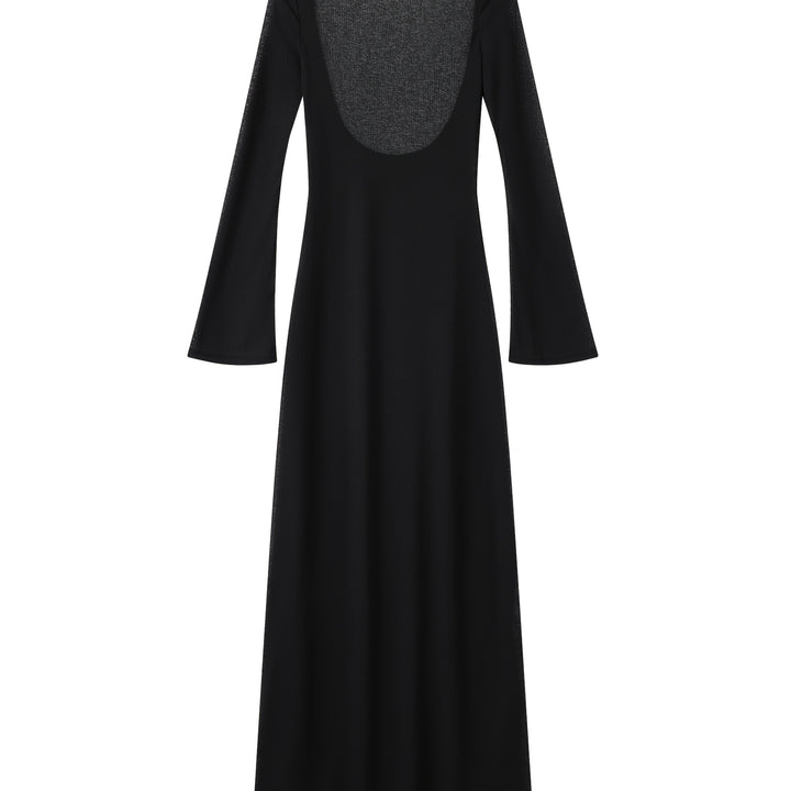 Aurora | Elegant Backless Beach Maxi Dress