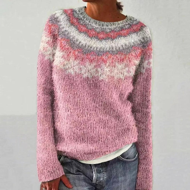 Clare | Classic Knit Sweater