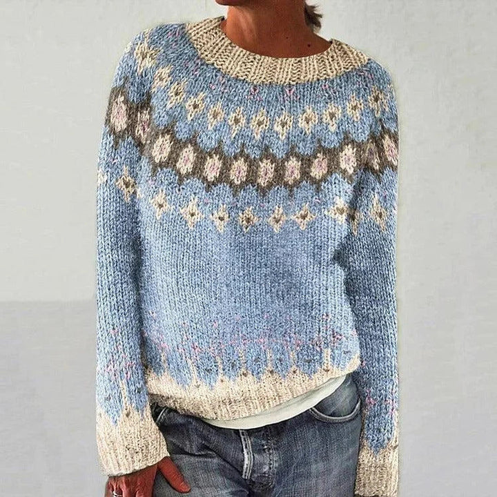 Clare | Classic Knit Sweater