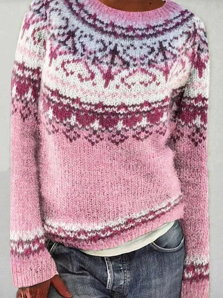 Clare | Classic Knit Sweater