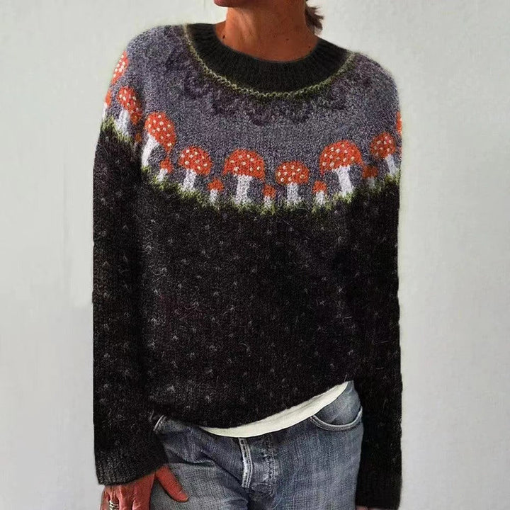 Clare | Classic Knit Sweater