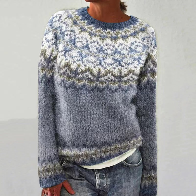 Clare | Classic Knit Sweater