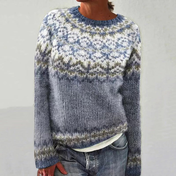 Clare | Classic Knit Sweater