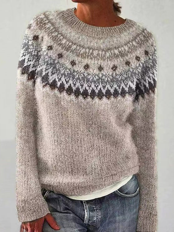 Clare | Classic Knit Sweater