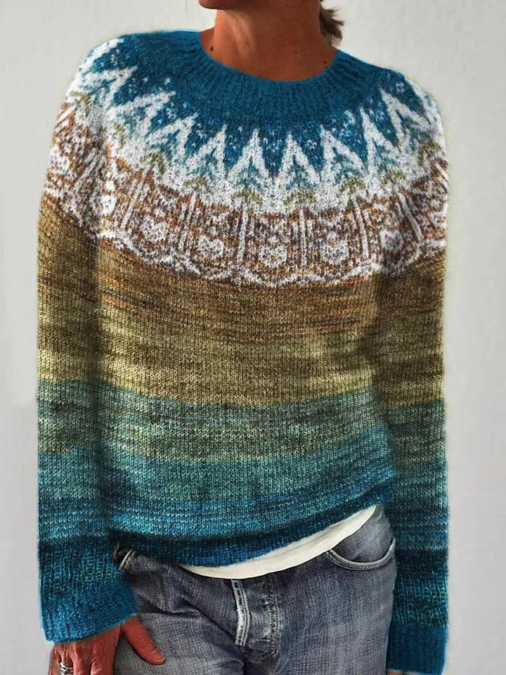 Clare | Classic Knit Sweater
