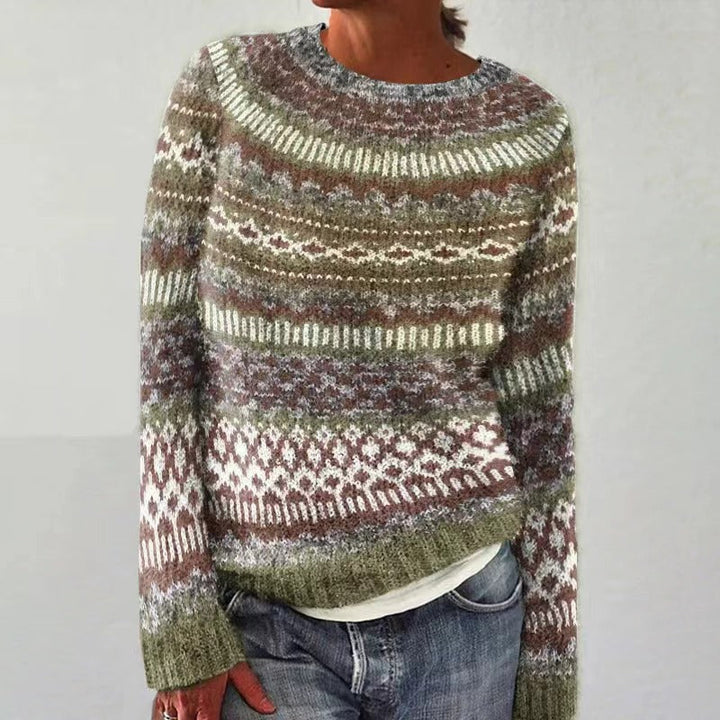 Clare | Classic Knit Sweater