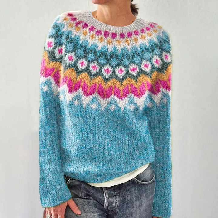 Clare | Classic Knit Sweater