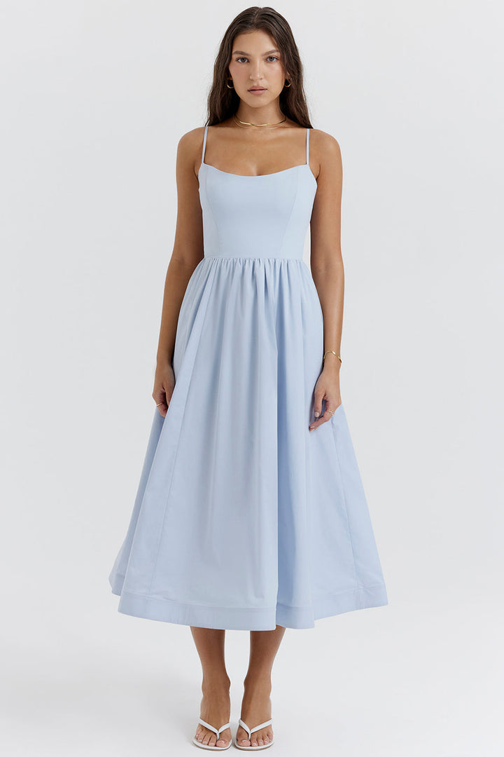 Eliana | Modern Elegant Midi Dress