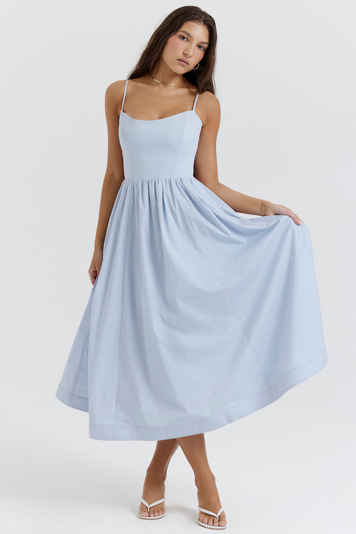 Eliana | Modern Elegant Midi Dress