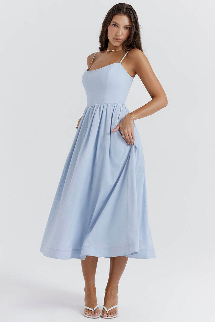 Eliana | Modern Elegant Midi Dress