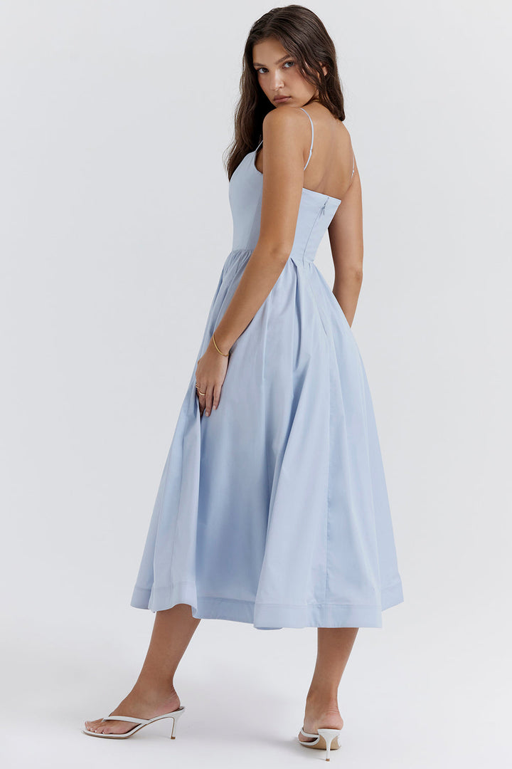 Eliana | Modern Elegant Midi Dress