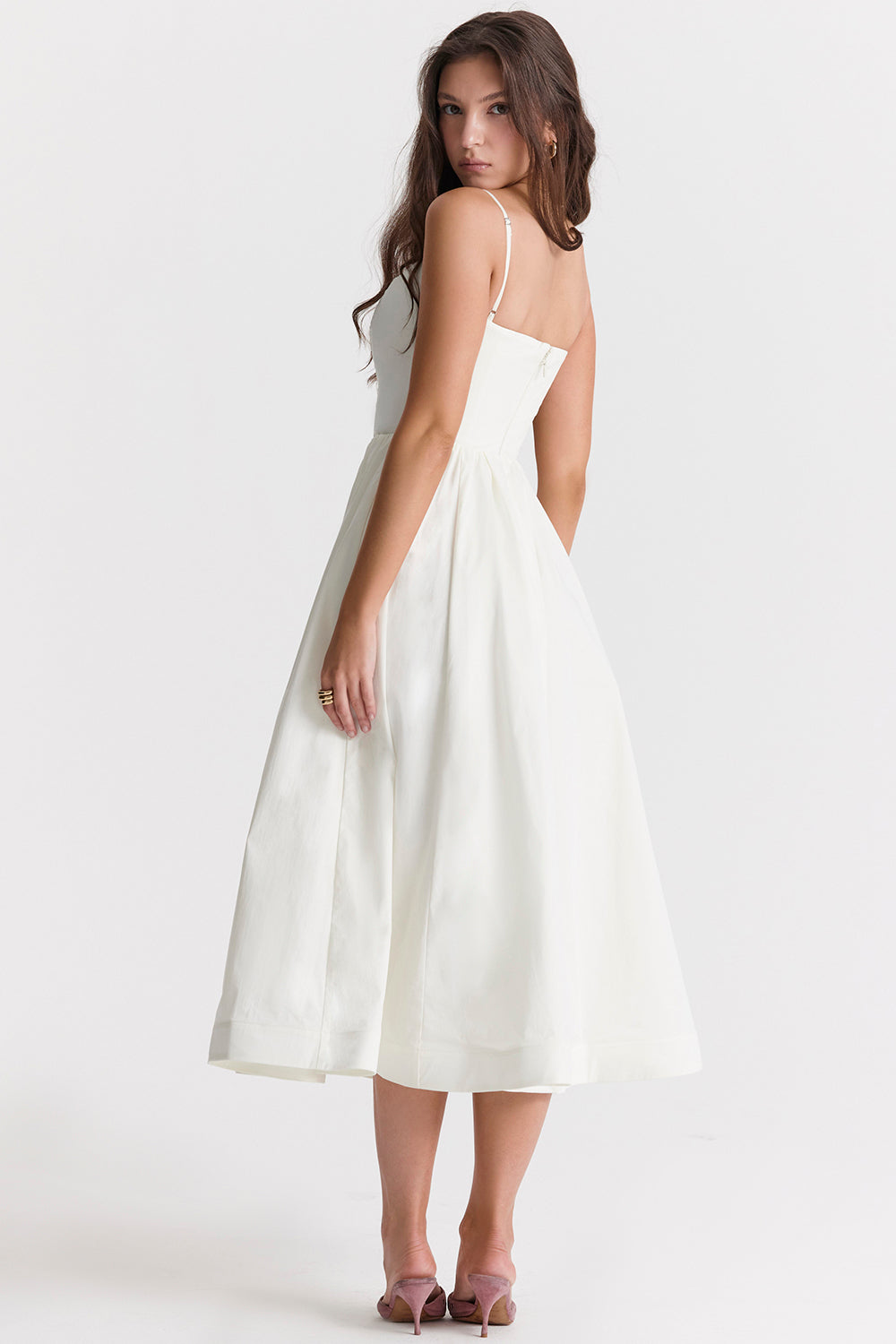Eliana | Modern Elegant Midi Dress