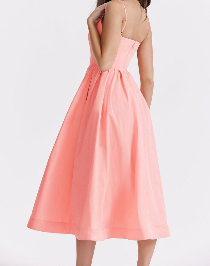 Eliana | Modern Elegant Midi Dress